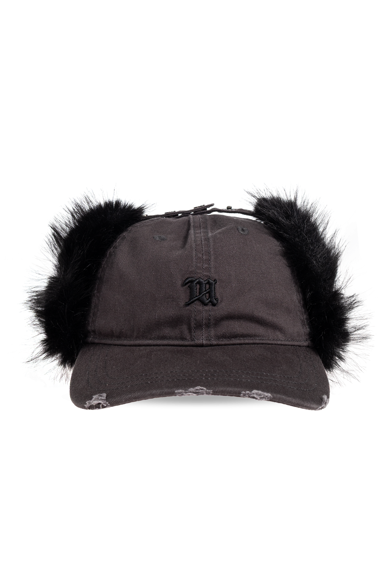 帽子 MISBHV MISBHV Khaki Sankt Mortiz Faux-Fur Cap MISBHV